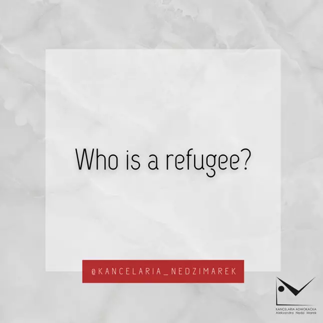 Who is a refugee?